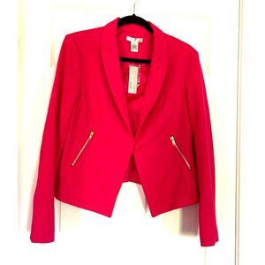 NWT WD NY, Women’s Blazer, Size M, Beautiful Meganta Color!  Very Attractive!